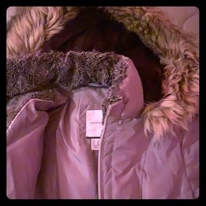 Nautical down jacket